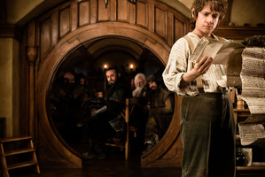 A scene from The Hobbit: An Unexpected Journey. Photo/supplied