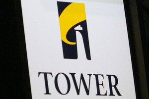 Tower half year profits have fallen to $13.1m, reflecting gains from previous asset sales a year earlier that weren't repeated.