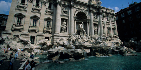 Rome's Trevi Fountain. Photo / Thinkstock