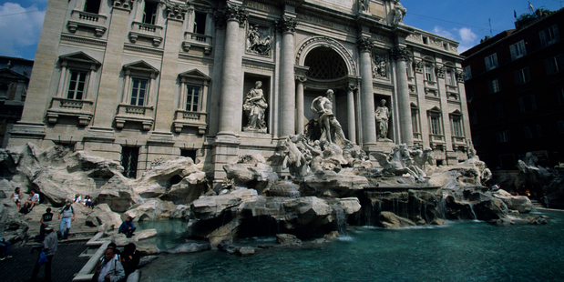 Rome's Trevi Fountain. Photo / Thinkstock