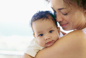 Carrying babies upright aids quicker development, scientists say.Photo / Thinkstock