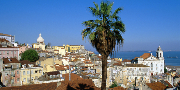 Looking over Lisbon's skyline. Photo / Thinkstock
