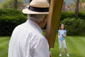 Backyard and beach cricket are as much a part of the great Kiwi summer as cicadas and pohutukawa blossoms. Photo / Thinkstock