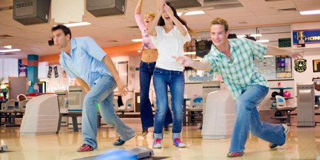 Bowling well is more about technique than strength, and is always fun. Photo / Thinkstock