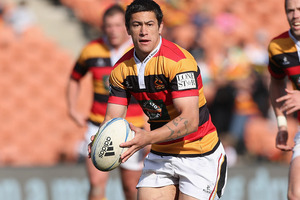 The Western Force have ensured they won't run short of playmakers again this Super Rugby season by signing New Zealander Sam Christie as a fourth option at five-eighth. Photo / Getty Images.