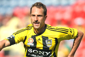 Wellington Phoenix captain Andrew Durante. Photo / Getty Images
