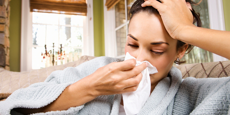 Why would you suffer from something as mundane as a cold, when you could have something as flash as flu? Photo / Thinkstock