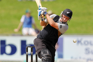Colin Munro, born in Durban but who moved to New Zealand with his family at age 15, makes his debut batting at No 7 and offering some back up medium pace. Photo / Gallo Images.