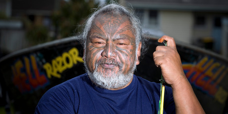 After an unplanned yacht trip to Antarctica that eventually took him to Chile and Norway, Otara man Busby Noble is eager to get disaffected youth into worthwhile activities. Photo / Michael Craig
