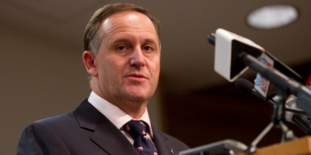 John Key is proposing to trample on the Commerce Commission's regulatory independence, says Chris Barton. Photo / Mark Mitchell
