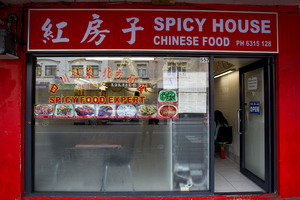 Spicy House in Dominion Rd is one of a host of restaurants in what could be called New Zealand's culinary strip. Photo / Sarah Ivey