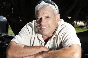 John Morris tackled a burglar and kept him down until police arrived. Photo / Bay of Plenty Times