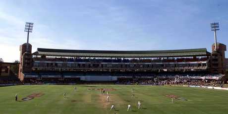 A general view of the action on the fifth day of the second test match between South Africa and England at St Georges Park, Port Elizabeth, South Africa. Photo / Getty Images