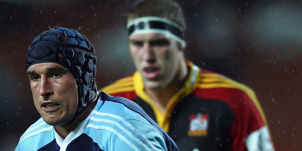 Anthony Boric's last game was against the Bulls 10 months ago. Photo / Getty Images