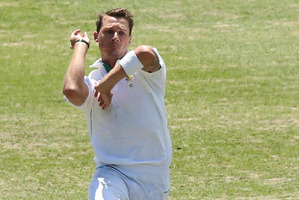 Dale Steyn of South Africa. Photo / Getty Images