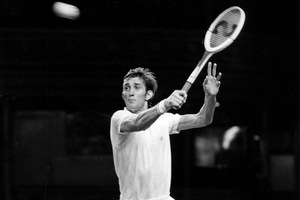 Onny Parun made the Australian Open final in 1973. Photo / NZ Herald