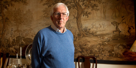 Family ties are drawing Richard Woods to move to London. Photo / Mark Mitchell