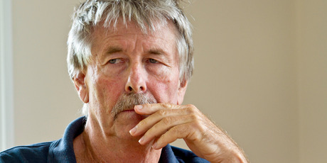 A misreading of a cell biopsy had Murray Crockett fighting ACC. Photo / Geoff Dale