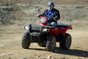 Quad bikes are a vital tool on farms. Photo / Getty Images