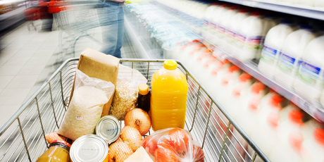Food items make up 19 per cent of the CPI basket. Photo / Getty Images