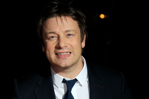 Jamie Oliver's move into football cuisine will begin at the start of next season.Photo / AP