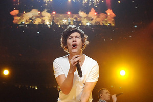 Harry Styles was reportedly comforted by reality TV star Hermoine Way after his breakup with Taylor Swift. Photo / AP Harry Styles was reportedly comforted by reality TV star Hermoine Way after his breakup with Taylor Swift. Photo / AP