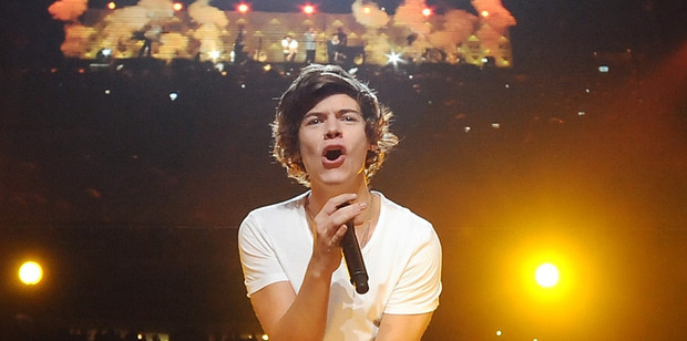 Harry Styles was reportedly comforted by reality TV star Hermoine Way after his breakup with Taylor Swift. Photo / AP