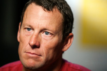 Lance Armstrong is said to be considering admitting to cheating so he can get his athletic career back on track. Photo / AP