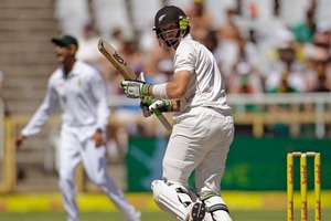Martin Guptill has the runs to prove he can handle the pressure at the top. Photo / AP