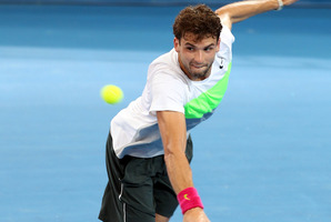 Good form: Grigor Dimitrov reached the Brisbane final. Photo / AP