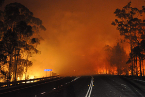 Seven of Australia's 20 hottest days since 1950 have happened this year. Photo / AP