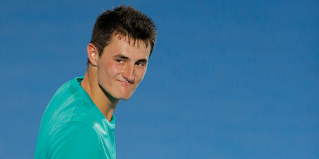 Australia's Bernard Tomic. Photo / AP