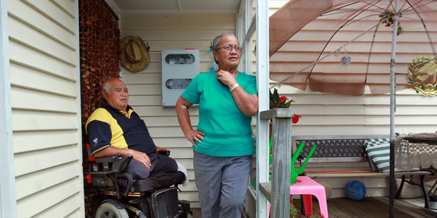 Michael and Moepai Temata have lived in their state house since 1964 but are now being forced to move. Photo / APN