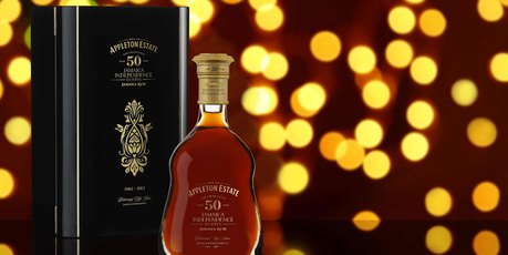 Appleton Estate has been around since 1749, and its 50-year-old rum was bottled to mark Jamaica's independence.
