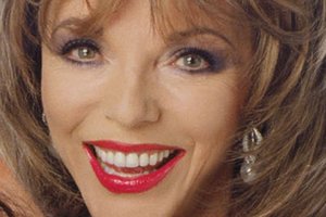 Joan Collins and actress Stephanie Beacham are in talks of a revival of '80s TV show, Dynasty. Photo / Supplied