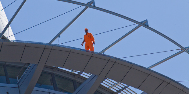 The SkyWalk operation was not the only system to fail on Saturday. Photo / Neville Marriner