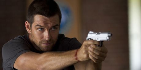 Antony Starr plays a wayward town sheriff in Banshee. Photo / Supplied