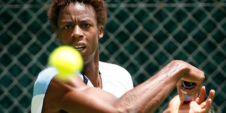 Gael Monfils. Photo / NZ Herald