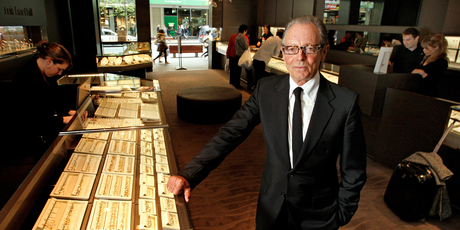 First half profits at Michael Hill were up 5.9pc, based on Australia sales growth. Photo / Brett Phibbs