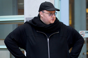 Megaupload founder. Photo / Sarah Ivey