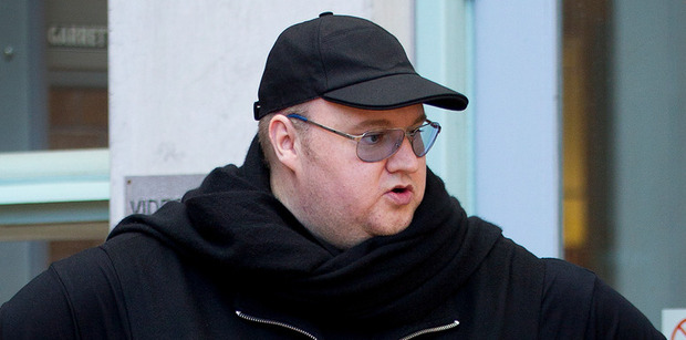 Megaupload founder Kim Dotcom plans to mark the anniversary of the police raid on his home with a new internet venture using one-click encryption. Photo / Sarah Ivey