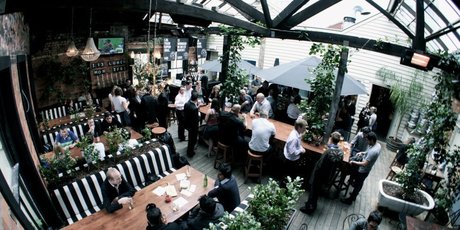 Great venue but service is a bit too casual.