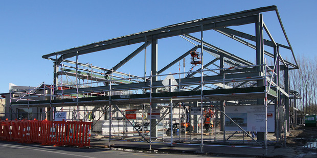 Partner Simon Carey says the Christchurch rebuild is a major factor behind the rising confidence among southern firms. Photo / Geoff Sloan