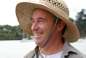 Among Stephen Sinclair's favourite memories of the Coromandel bach are fishing with his parents.