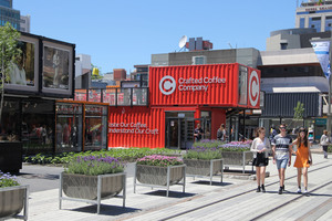 Quake reconstruction in Canterbury, expected to cost $30 billion, should be a key driver of growth. Photo / APN