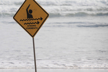 Police found the body of Jarrett Simeon about 100 metres from the Himatangi Surf Life Saving Club just before 6am today. File photo / Greg Bowker Police found the body of Jarrett Simeon about 100 metres from the Himatangi Surf Life Saving Club just before 6am today. File photo / Greg Bowker