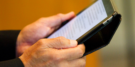 Apple's recent direction may indicate that they will combine their two systems into one platform. Photo / NZ Herald