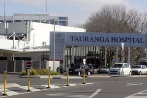 Tauranga Hospital's emergency department has dealt with 100 gastroenteritis cases since Christmas Eve. Photo / APN