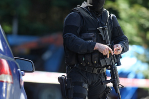 Police raided Duncan's property in 2010. Photo / APN