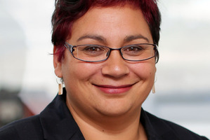 Greens co-leader Metiria Turei. Photo / Hagen Hopkins